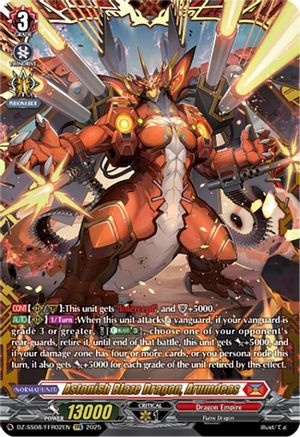 Astonish Blaze Dragon, Arumdeas (FFR) [FFR]  (DZ-SS08/FFR02EN)