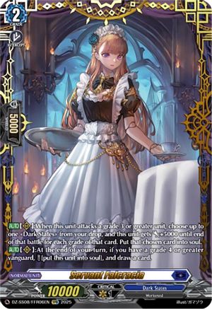 Servant Falcracia (FFR) [FFR]  (DZ-SS08/FFR06EN)