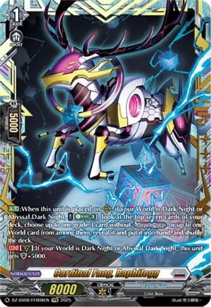 Cardinal Fang, Raphilogg (FFR) [FFR]  (DZ-SS08/FFR08EN)