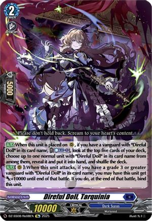 Direful Doll, Tarquinia [Special Reprint]  (DZ-SS08/Re08EN)