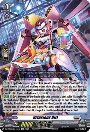 Vivacious Girl [Special Reprint]  (DZ-SS08/Re15EN)