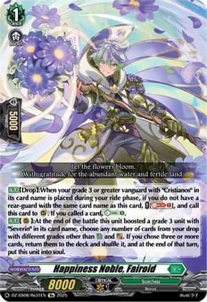 Happiness Noble, Fairoid [Special Reprint]  (DZ-SS08/Re31EN)