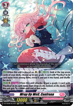 Wrap Up Well, Confrona [Special Reprint]  (DZ-SS08/Re34EN)