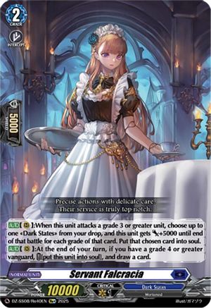 Servant Falcracia (Re+) [RE+]  (DZ-SS08/Re40EN)