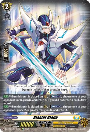 Blaster Blade (Re+) [RE+]  (DZ-SS08/Re45EN)