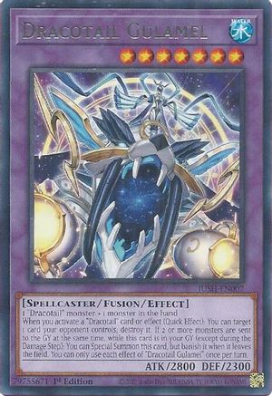 Dracotail Gulamel [JUSH-EN007] Rare