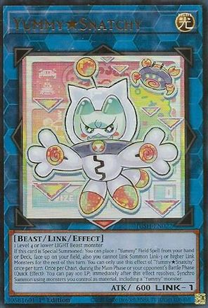 Yummy★Snatchy [JUSH-EN022] Ultra Rare