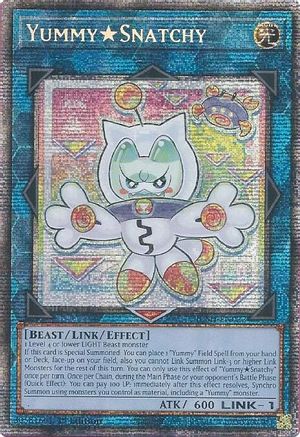 Yummy★Snatchy (Starlight Rare) [JUSH-EN022] Starlight Rare