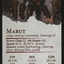Marut // Marut (ACLB-021) - Battle for Baldur's Gate Art Series (Borderless)