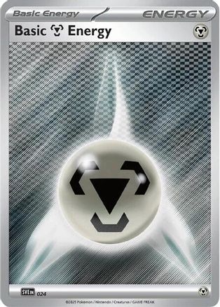 Basic Metal Energy 024 [SVE Scarlet & Violet Energies] (Non-Foil)