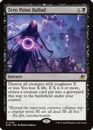 Zero Point Ballad (PPEOE-128) - Promo Pack: Edge of Eternities Foil