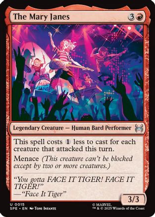 The Mary Janes (SPE, MAR-015) - Marvel's Spider-Man: Eternal-Legal Foil