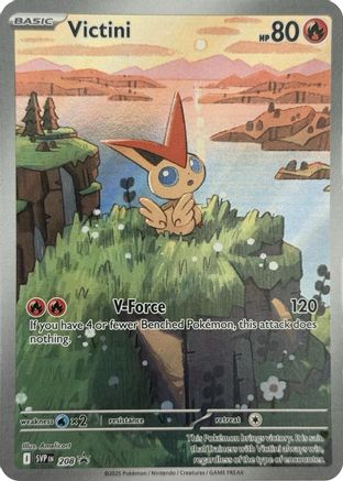 Victini  208  208 [SV Scarlet & Violet Promo Cards] (Holofoil)