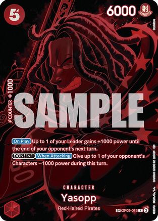 Yasopp (SP) [Legacy of the Master] Rare