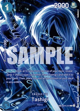 Tashigi (SP) [Legacy of the Master] Rare