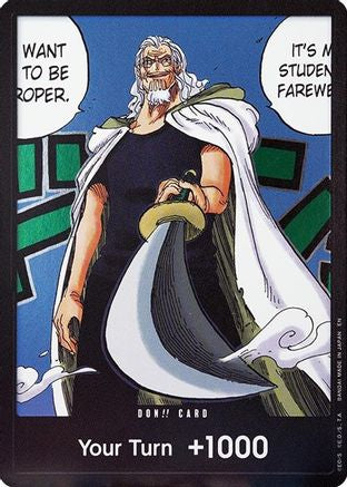 DON!! Card (Alternate Art) [Legacy of the Master] DON!!
