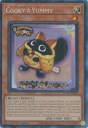 Cooky★Yummy (CR) [JUSH-EN017] Collector's Rare