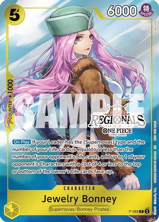 Jewelry Bonney (Offline Regional Participation Pack 2025 Vol.2) [One Piece Promotion Cards] Promo
