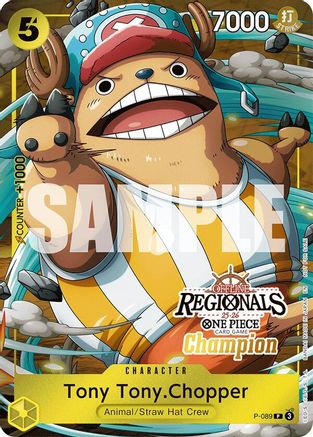 Tony Tony.Chopper (Offline Regional Champion Card Set 2025 Vol.2) [One Piece Promotion Cards] Promo