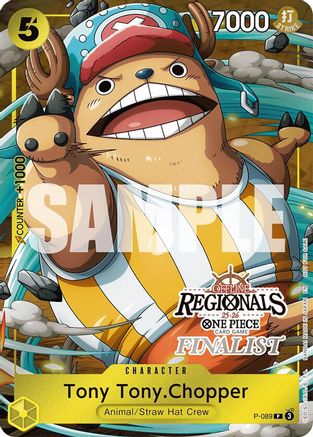 Tony Tony.Chopper (Offline Regional Finalist Card Set 2025 Vol.2) [One Piece Promotion Cards] Promo