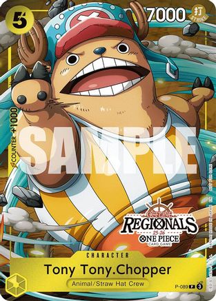 Tony Tony.Chopper (Offline Regional Participation Pack 2025 Vol.2) [One Piece Promotion Cards] Promo