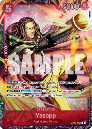 Yasopp (Championship 25-26 Offline Regionals Season 2) [One Piece Promotion Cards] Rare