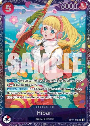 Hibari (Treasure Cup August 2025) [One Piece Promotion Cards] Super Rare