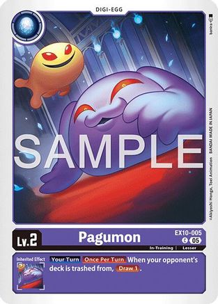 Pagumon  (EX10-005) [Sinister Order]