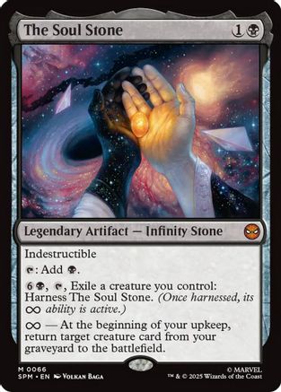 The Soul Stone (SPM-066) - Marvel's Spider-Man