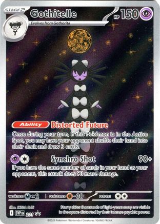 Gothitelle  211  211 [SV Scarlet & Violet Promo Cards] (Holofoil)
