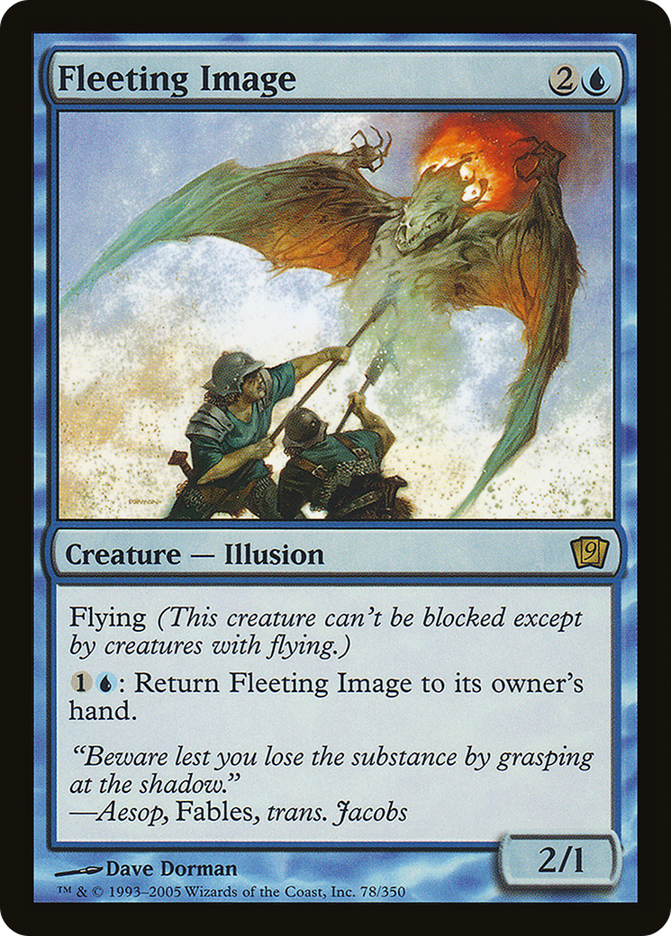 Fleeting Image (9ED-078) - 9th Edition