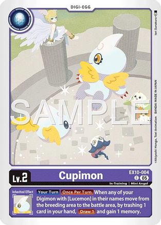Cupimon  (EX10-004) [Sinister Order]