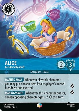 Alice - Accidentally Adrift (Epic) (210/204) Fabled ()
