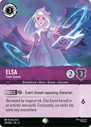 Elsa - Snow Queen (Epic) (210/204) Fabled ()