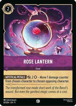 Rose Lantern (67/204) Fabled (Non-Foil)