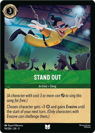 Stand Out (94/204) Fabled (Cold Foil)