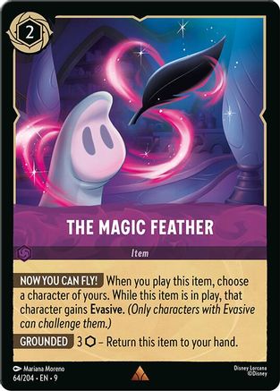 The Magic Feather (64/204) Fabled (Cold Foil)