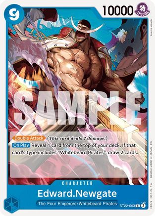 Edward.Newgate [Starter Deck 22: Ace & Newgate] Common