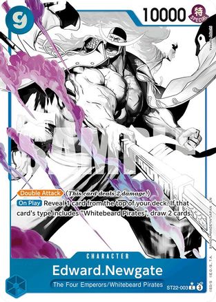 Edward.Newgate (Parallel) [Starter Deck 22: Ace & Newgate] Common