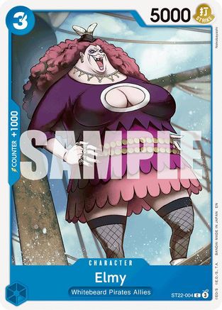 Elmy [Starter Deck 22: Ace & Newgate] Common