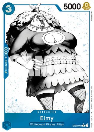 Elmy (Parallel) [Starter Deck 22: Ace & Newgate] Common