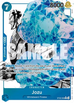 Jozu (Parallel) [Starter Deck 22: Ace & Newgate] Common
