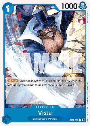 Vista [Starter Deck 22: Ace & Newgate] Common