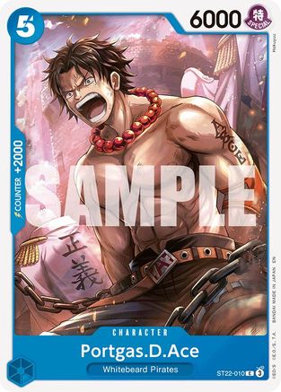 Portgas.D.Ace [Starter Deck 22: Ace & Newgate] Common
