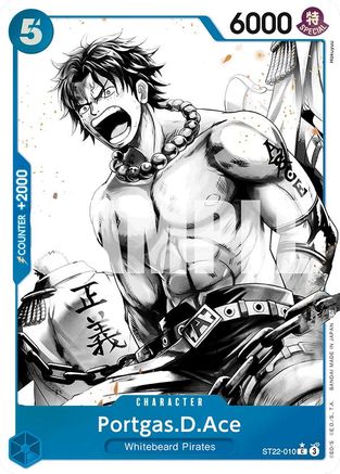 Portgas.D.Ace (Parallel) [Starter Deck 22: Ace & Newgate] Common