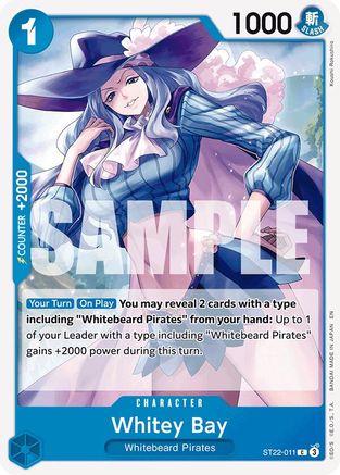 Whitey Bay [Starter Deck 22: Ace & Newgate] Common