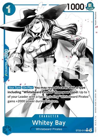 Whitey Bay (Parallel) [Starter Deck 22: Ace & Newgate] Common