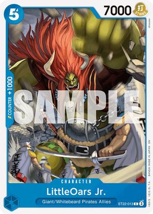 LittleOars Jr. [Starter Deck 22: Ace & Newgate] Common