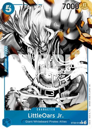 LittleOars Jr. (Parallel) [Starter Deck 22: Ace & Newgate] Common
