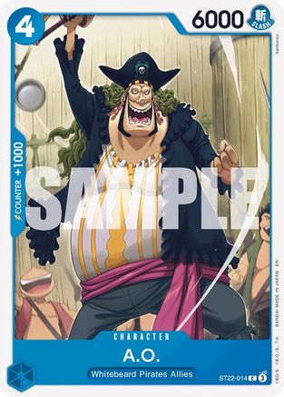 A.O. [Starter Deck 22: Ace & Newgate] Common